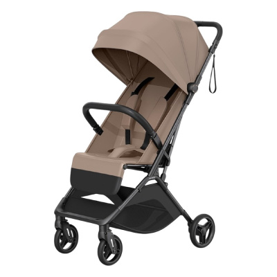 Детская прогулочная коляска Carrello Solo Carbon CRL- 5531 Spring Beige